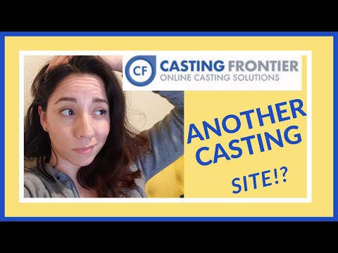 TRYING CASTING FRONTIER FOR THE FIRST TIME | Legit Casting Website?