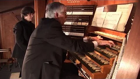 Csar Franck - Chorale No. 3 in A minor (Ernst-Eric...