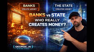 Who Really Creates Money? Banks vs The State Explained