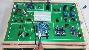 Ultrasonic Sensor with Arduino Uno | Distance Measurement Using HC-SR04
