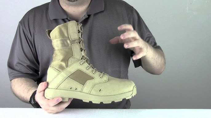 Unboxing New Balance 210 / OTB Abyss II Tactical Boots - YouTube