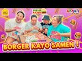 Batang 90s burger review with negi  beks friends