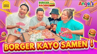 BATANG 90'S BURGER REVIEW WITH NEGI | BEKS FRIENDS