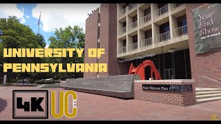 [4K] Discover UPenn: An Exciting Walking Tour of the University of Pennsylvania Campus, Philadelphia