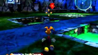 Rayman M (PC) - Beginner League - Shadow Plain - Lum Spring
