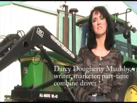 Ride Along in a Combine