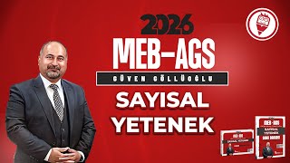 44 Meb-Ags Sayısal Yetenek - Hareket Problemleri 2 - Güven Göllüoğlu - 2026