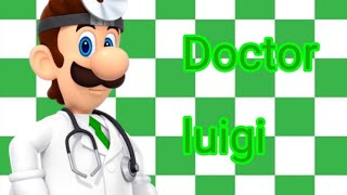 If Doctor Mario Had Lyrics Luigi Ai Cover