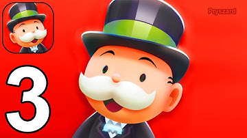 MONOPOLY GO! - Gameplay Walkthrough Part 3 Tutorial Venice (iOS, Android Gameplay)