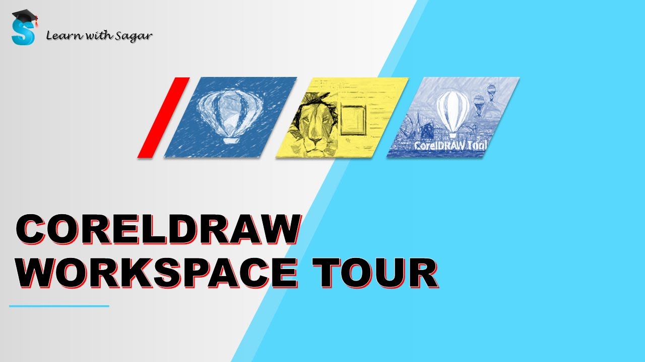 Coreldraw Workspace Tour YouTube