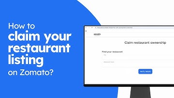 How to claim your restaurant listing on Zomato | Grow with Zomato
