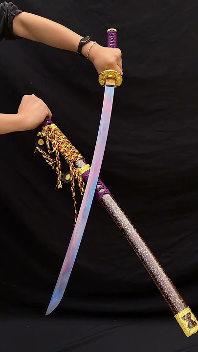 Give the Katana a name!#katanasword #samurai #sword #cosplay #sword