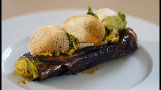 Charred Leek – Bruno Albouze