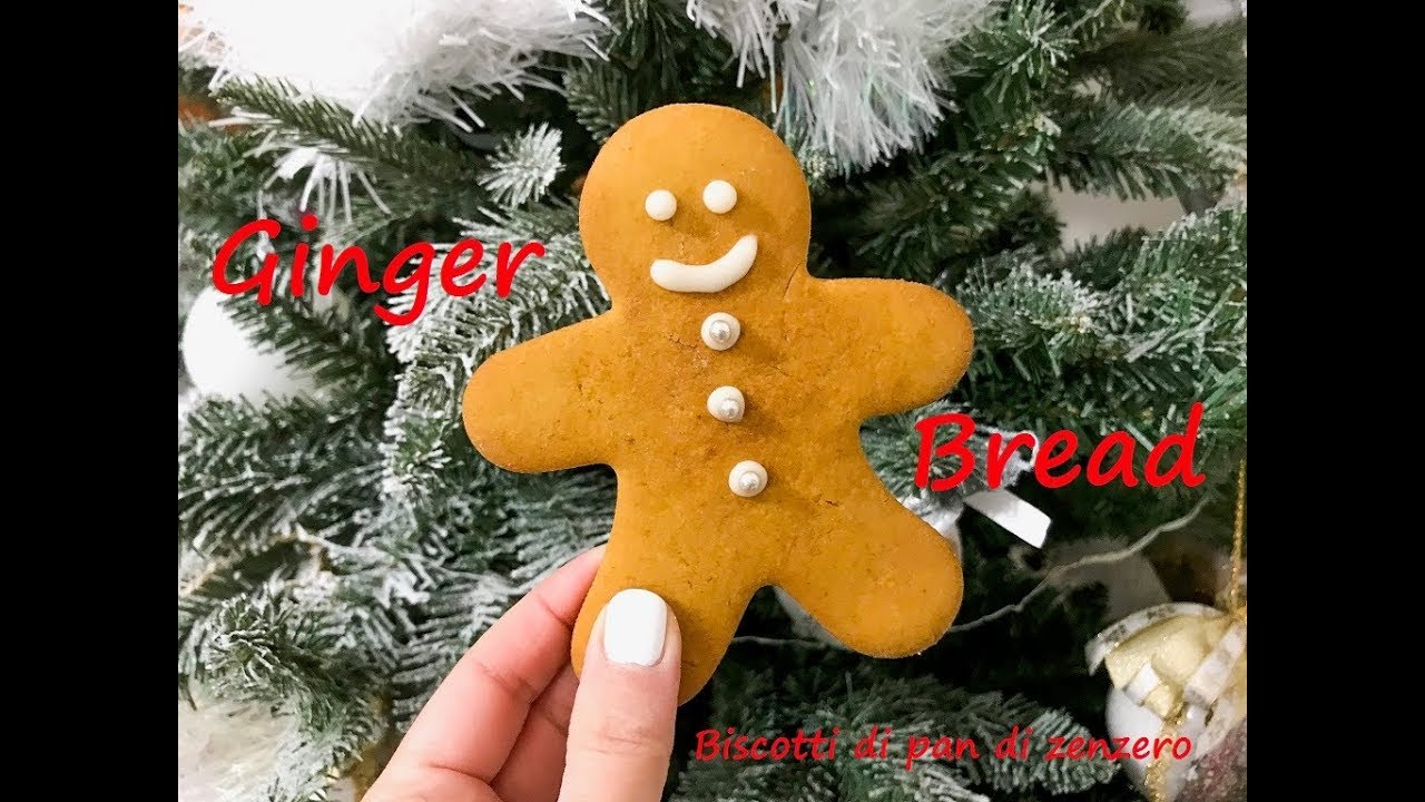 Biscotti di pan di zenzero senza glutine