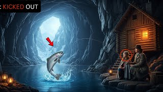 : Parents In Law Kicked Them Out... Mother Turned A Cave Into Shelter And Survived On Fish