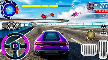 Ramp New Car Racing 3D - Car Racing Impossible Stunts - Android Gameplay