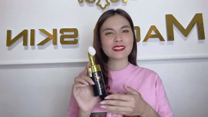 Review sữa rửa mặt magic skin