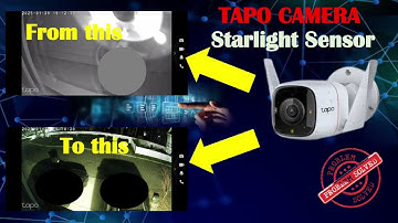 Tapo Camera Starlight Sensor Video Not Clear at Night Issue | Security Camera Troubleshooting Guide