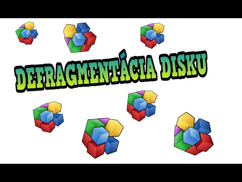 Video: Čo Je To Defragmentácia Disku