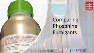 Comparing Phosphine Fumigants 2020