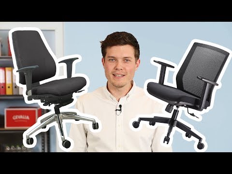 Video: Arbejdsstol: Komfortable Ergonomiske Stole Til Hjemmearbejde. Hvordan Vælger Man En Skrivebordsstol?