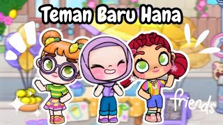 Pazu Avatar World Game | Hana's New Friend | Sorry for the late upload because my Capcut was down...