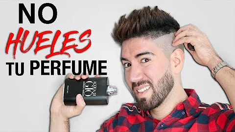 ¿Por qué no debes frotar tu perfume?