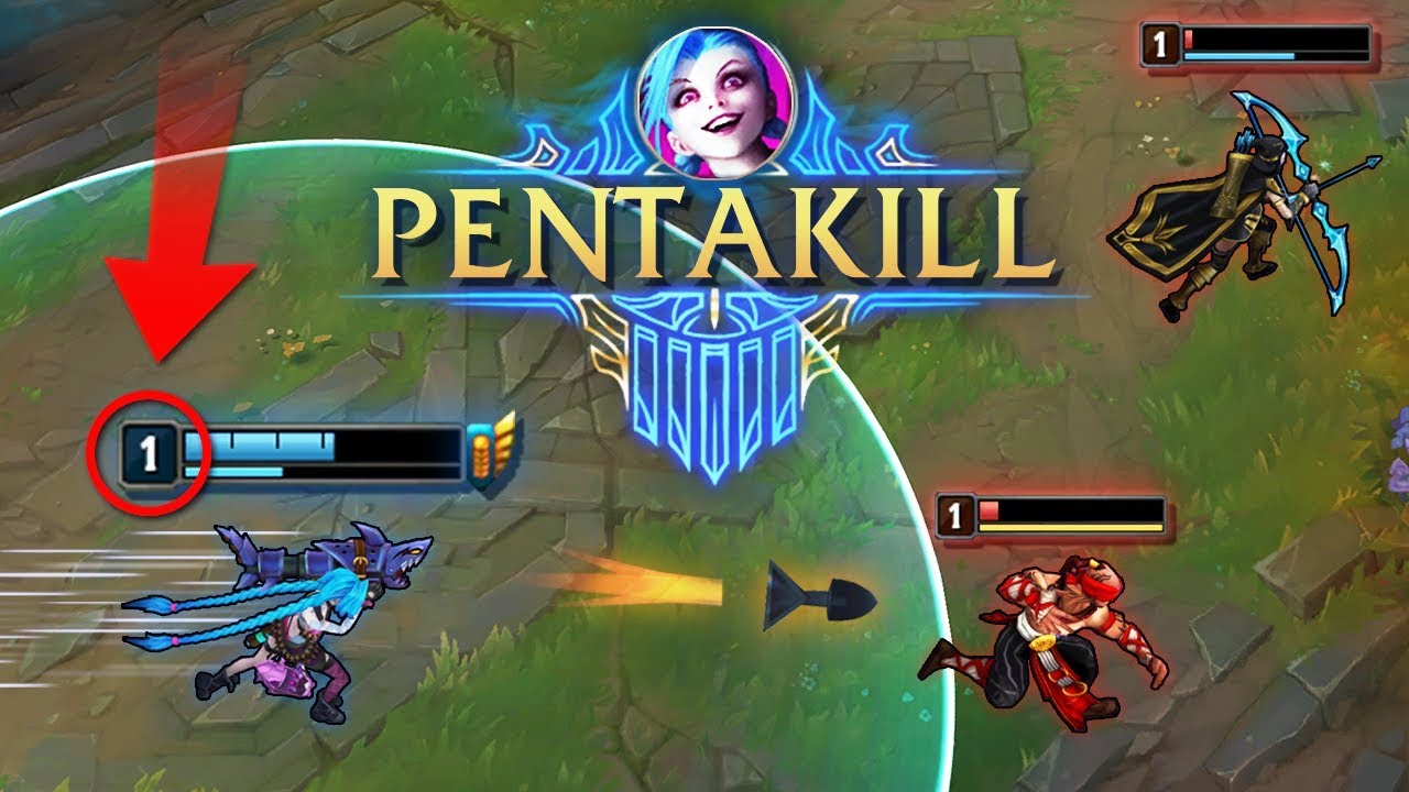 THE ULTIMATE LEVEL 1 MONTAGE - Best Level 1 Pentakills - League of Legends - YouTube