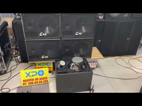 Video Những đôi loa bass 30 bãi mỹ cực hiếm hoi . Nguyên vũ... - youtube