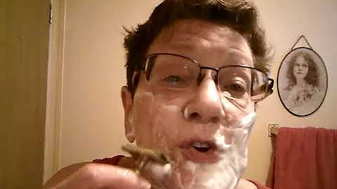 My First Shave Video