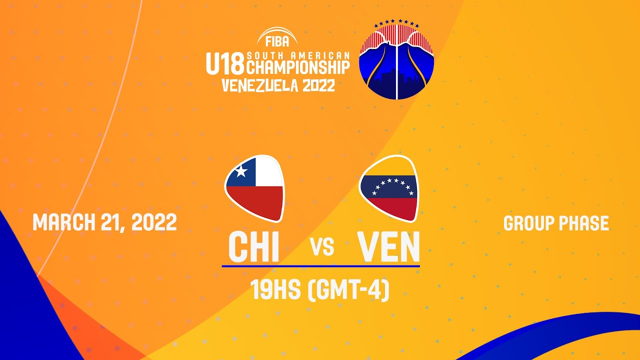 Chile vs. Venezuela | Full Basketball Game