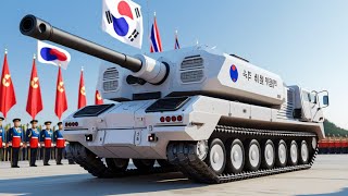 2025 K9 썬더 어드밴스드 자주포 리뷰 – 차세대 대한민국 자주포의 진화, 강력한 화력과 정밀 타격 성능 완전 분석