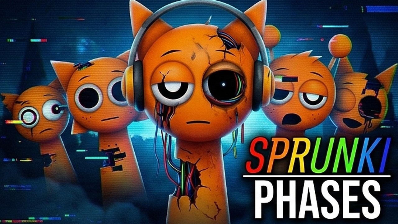 Sprunki After Phase 3 Gets UNHINGED (New Mod)