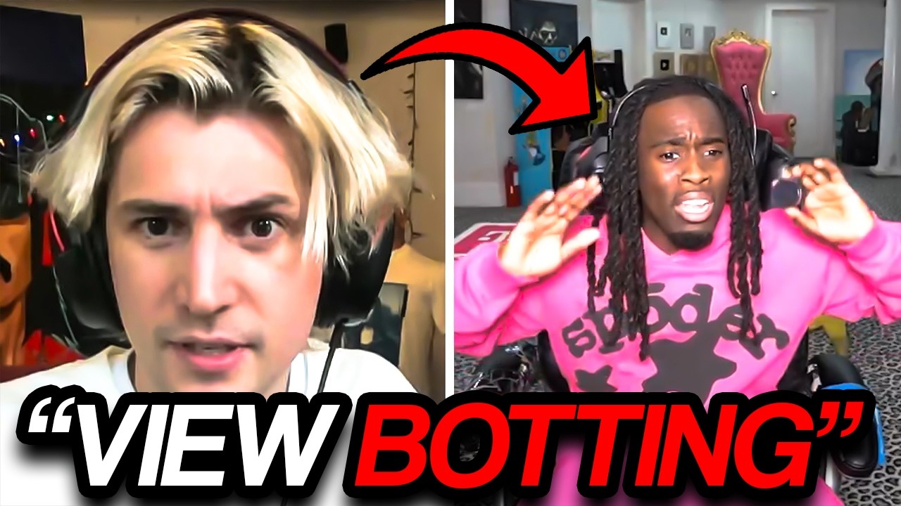 xQc только что завершил карьеру Кая Джената