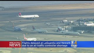 Flights Delayed At LaGuardia, Nework Due To Air Traffic Controller Shortage