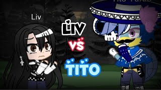 Liv VS Tito turtle #WillysWonderland