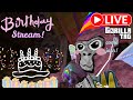 !LIVE! BIRTHDAY STREAM!! Playing Gorilla Tag with viewers! COME AND PLAY! CVR