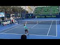 Shapovalov vs Pospisil Qatar ExxonMobil Open 2021 R1 (60fps 4K)