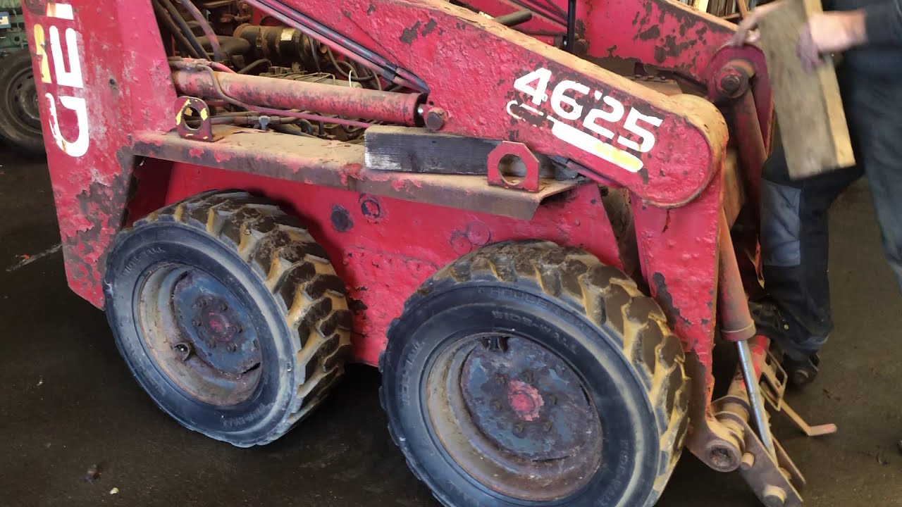 Minilastare Gehl 4625