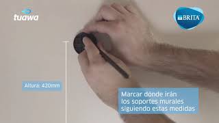 Guía de instalación del sistema BRITA mypure pro X2 Cómo Instalar Un Sistema De ósmosis Inversa Brita Mypure Ro Paso A Paso