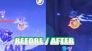 Aino Toolbox Upgrade | Before & After | Genshin Impact 6.0