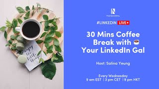 How to Nail Your Elevator Pitch like a BOSS / LinkedIn Live #26