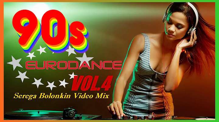 90's Best Eurodance Hits Vol.4 (Serega Bolonkin Video Mix) │ Лучшие танцевальные хиты 90 (Видеомикс)