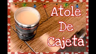 🔴 Atole de Cajeta forma + rápida y rendidora 😍 CÓMO HACER ATOLE  CAJETA (1 tip REAL) 🤩 Receta Fácil