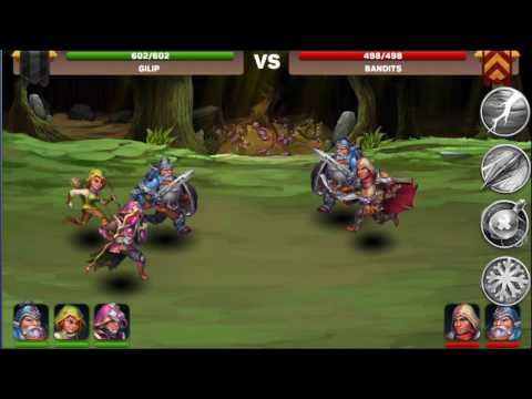 Hero Rush: The Mad King Android Gameplay