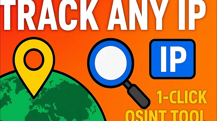 👉 “1-Click IP Tracker 🔎 Find Host, Location & Reputation (OSINT Tool)” | 2025 |