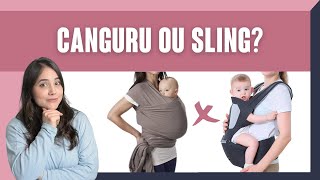 CANGURU OU SLING? QUAL ESCOLHER?