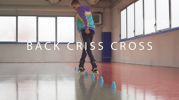 HOW TO SKATE TUTORIAL: BACK CRISS CROSS - LORENZO GUSLANDI