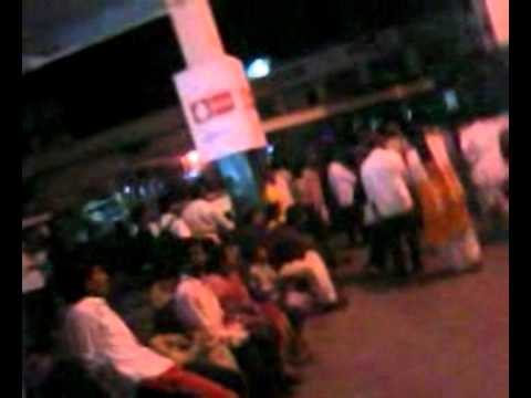 Khammam...Bus stand Rush@night