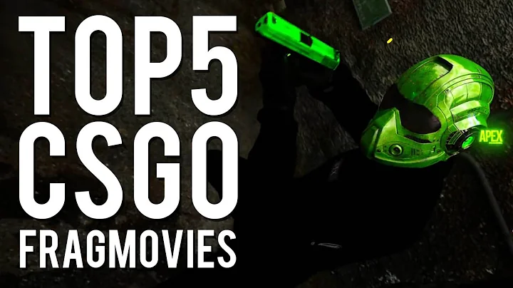 TOP 5 - BEST CS:GO FRAGMOVIES 2016 (January to August)